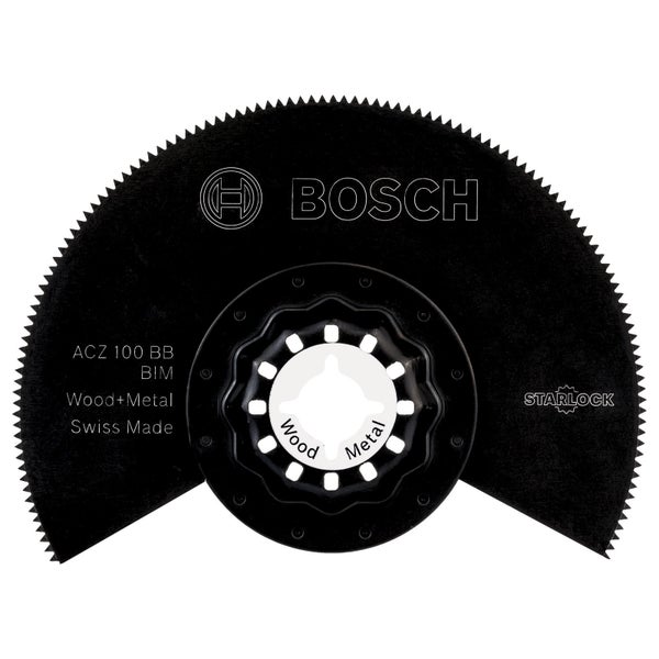 Bosch 10x BIM Segmentsägeblatt ACZ 100 BB Wood and Metal 100 mm - 2608664480