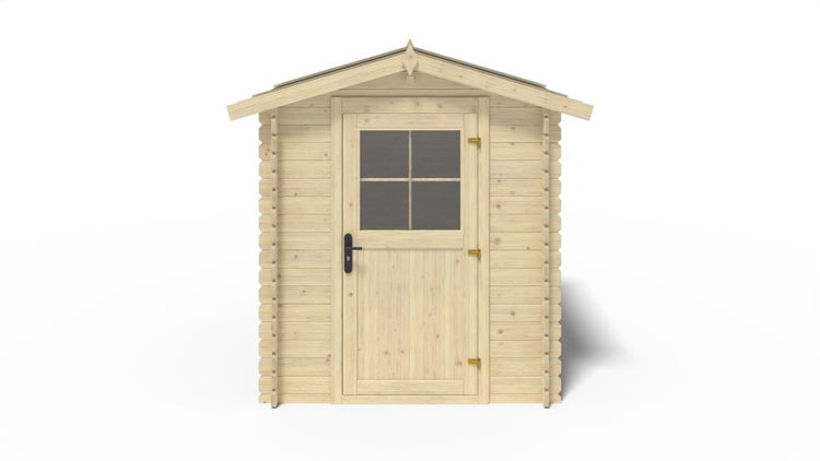 Gartenhaus, Gerätehaus 3,61m2 - 1,90x1,90m - 28mm