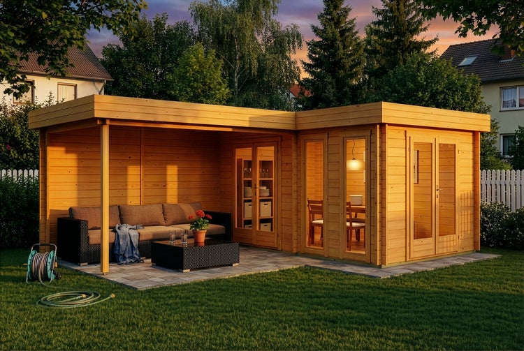 Schwarze Knipex Werkzeugtasche aus robustem Gewebe mit rotem Tragegriff, Schultergurt und Knipex Logo.