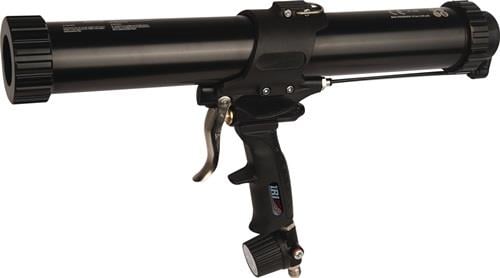 Druckluft Kartuschenpistole zum Ausbringen von Dichtstoffen und Klebstoffen
