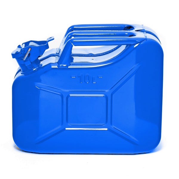 10 Liter Kraftstoffkanister aus Stahl