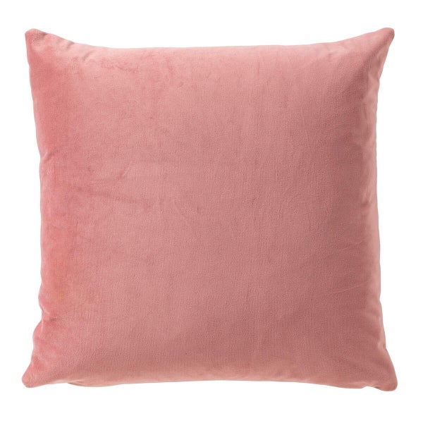 Chantal Kissenbezug - Unifarben 45x45 cm, Rosa
