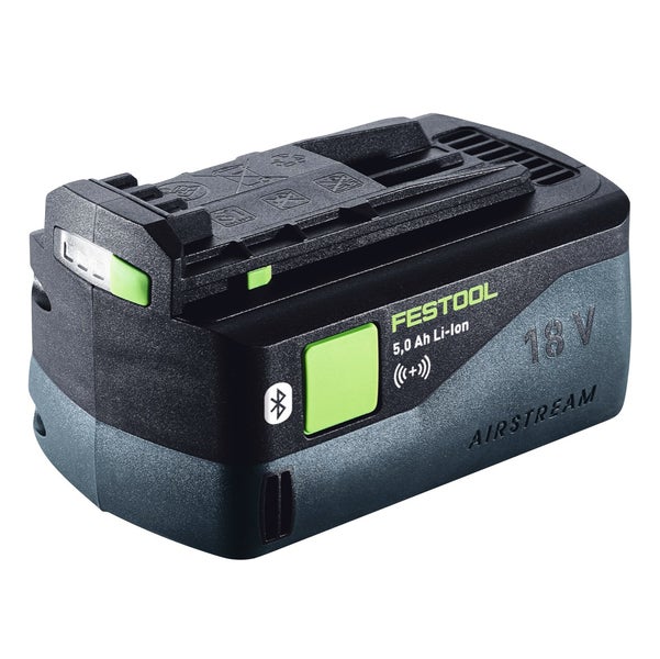 Festool VECTURO OSC 18 E-Basic Akku Oszillierer 18 V Starlock Max Brushless + 1x Akku 5,0 Ah + Systainer - ohne Ladegerät