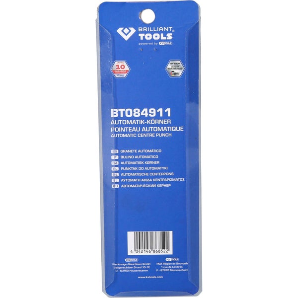 Brilliant Tools Automatik-Körner Verpackung