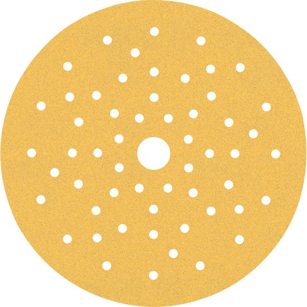 Bosch 50x Expert C470 Schleifpapier Mehrloch für Exzenterschleifer 150 mm G 120 - 2608901139