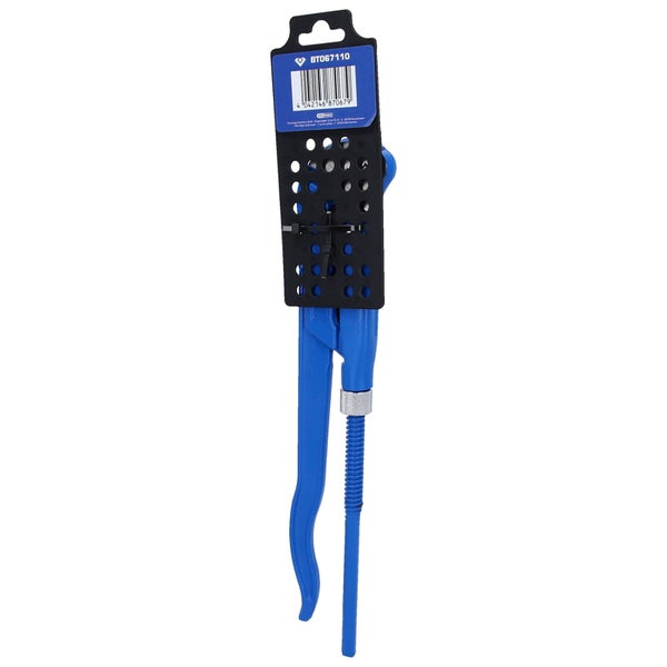 Rohrzange im Verkaufsverpackung