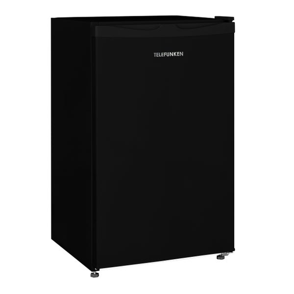 Telefunken CF-31-121-B Kühlschrank ohne Gefrierfach Freistehend 90 L Gesamt-Nutzinhalt Temperaturregelung