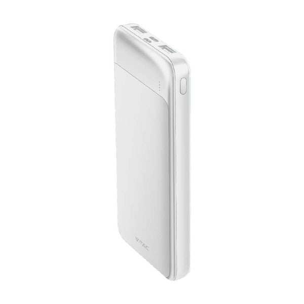 Schnelllade-Powerbank - 10000mAh - Weiß