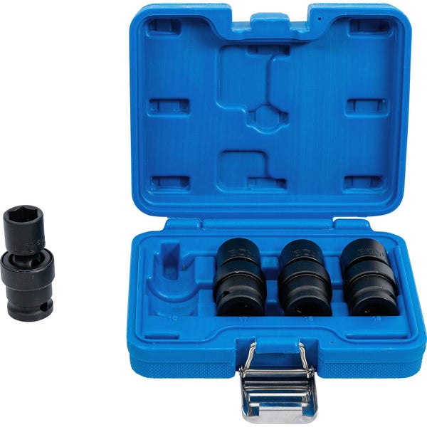 BGS Kraft-Kugelgelenk-Einsatz-Satz Antrieb Innenvierkant 12,5 mm (1/2) 4tlg. - 5200