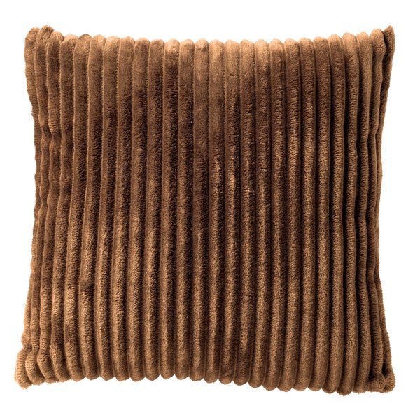 Mart Kissenbezug - Unifarben 45x45 cm, Braun