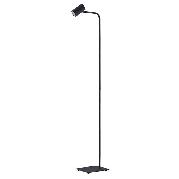 Lindby Stehlampe Sanad (Modern) in Schwarz aus Metall (1 flammig, GU10) - Stehleuchte Standleuchte Floor Lamp Wohnzimmerlampe Wohnzimmerleuchte