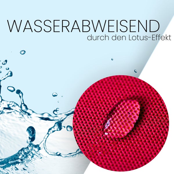 Sensalux Tischdeckenrolle 25m lang aus stoffähnlichem Vlies, 1,50 m x 25 m Pink