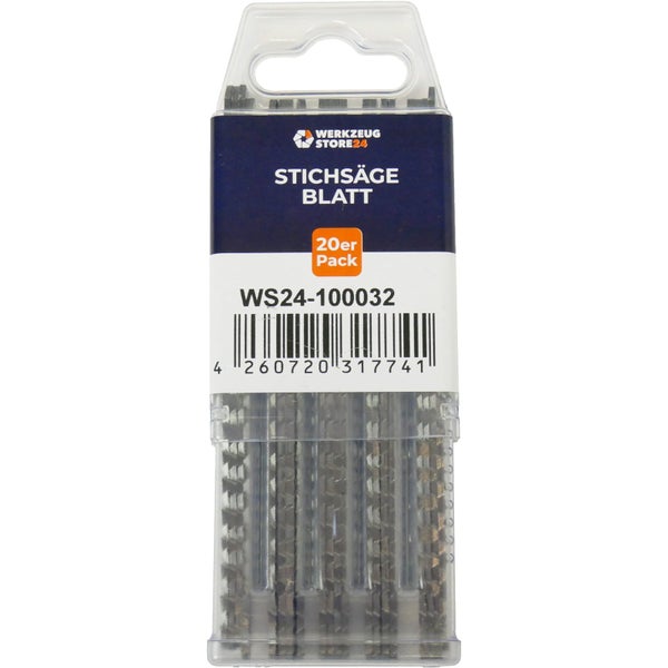 Stichsägeblätter im 20er Pack