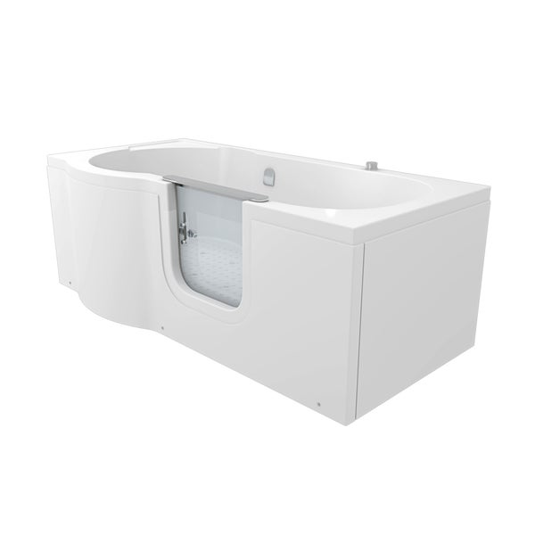Begehbare Badewanne mit Tür für einfachen Einstieg
