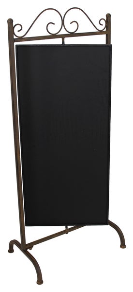 FRANK FLECHTWAREN | Tafel Nostalgie, METALL, 45 x 29 x 104 cm