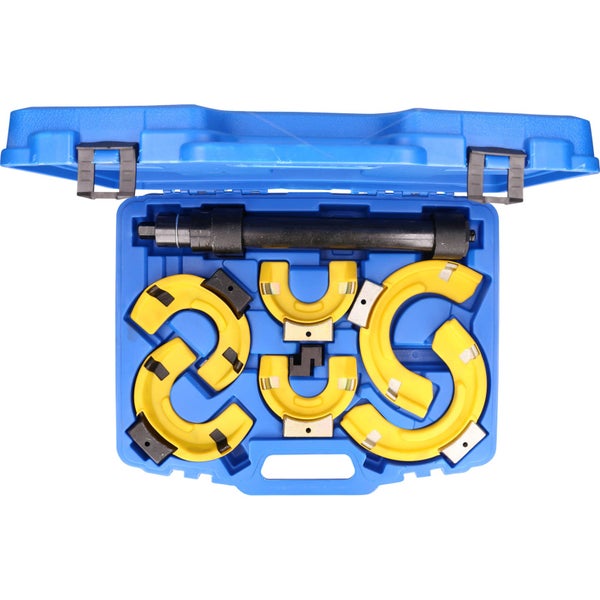 Federbeinspreizer Set im blauen Koffer