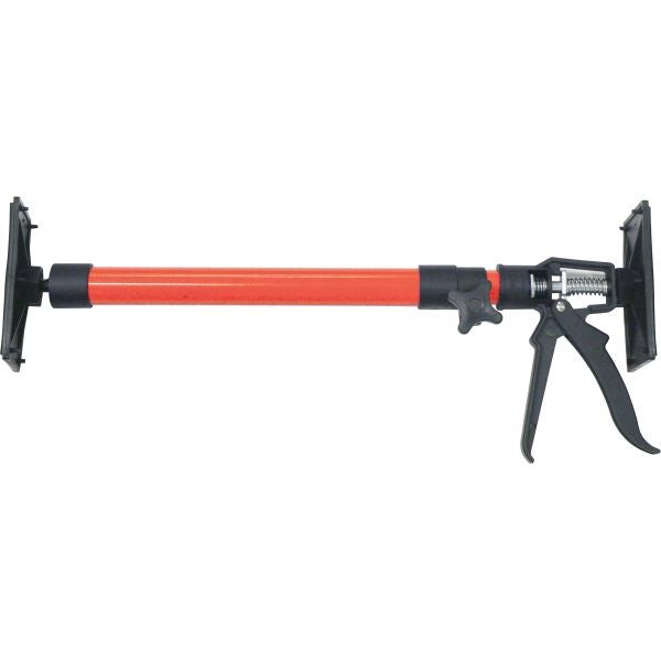 Triuso Türspanner Stahl verstellbar 50-115 cm Softgriff - 1 Stück