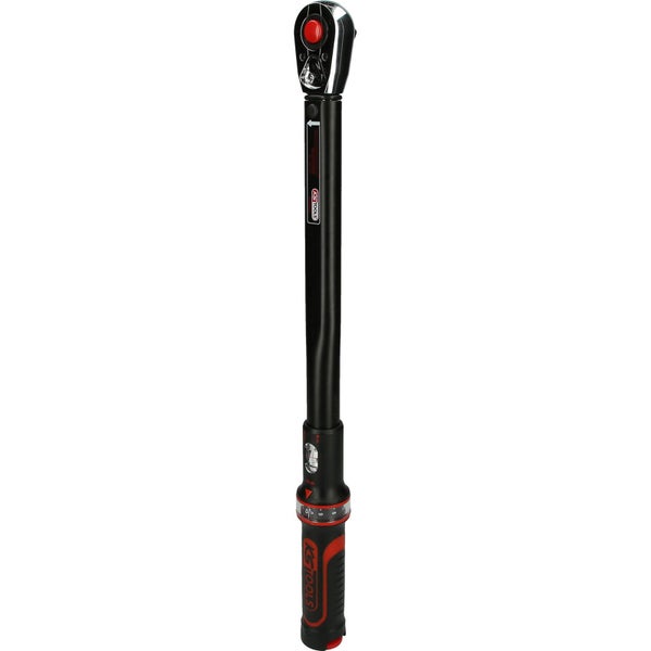 KS TOOLS 1/2 ERGOTORQUEprecision Ratschen-Drehmomentschlüssel 60 - 320 Nm - 516.1572