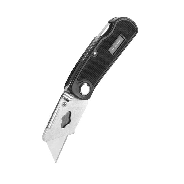 Klappbares Cuttermesser 3er Set Schnellwechsel Sicherheitsverriegelung