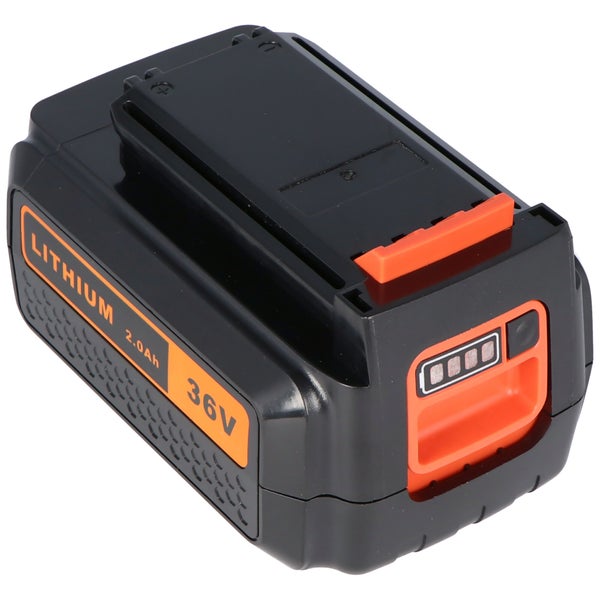 Akku passend für Black & Decker BL2036, BL2036L, CLM3820L1/L2, GLC3630L, GLC3630L/L20, GTC3655L, GTC3655L/L20, GWC3600L, GWC3600L/L20 36 Volt 2000mAh
