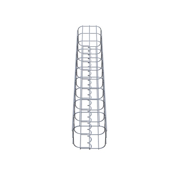 Gabionensäule 17 x 17 cm, MW 5 x 10 cm eckig - Höhe: 1,00 m