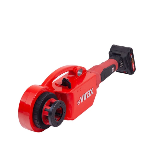 Elektrische Rohrbearbeitungsmaschine mit Akku von Virax