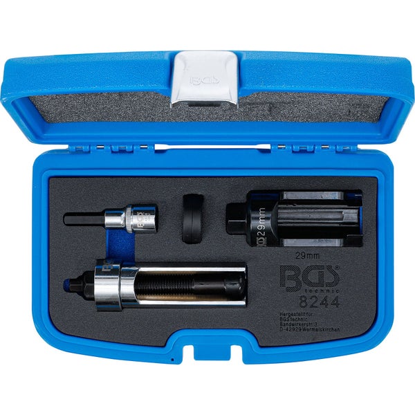 BGS technic 8244 Ausdrückwerkzeug Satz im blauen Koffer