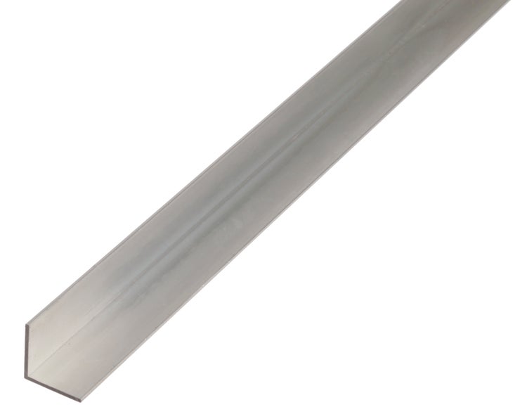 Winkelprofil aus Aluminium zur vielseitigen Verwendung im Heimwerkerbereich