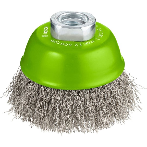 Darstellung einer Bürste auf einer Oberfläche