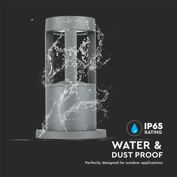 Außenleuchte mit der Schutzart IP65 gegen Wasser und Staub