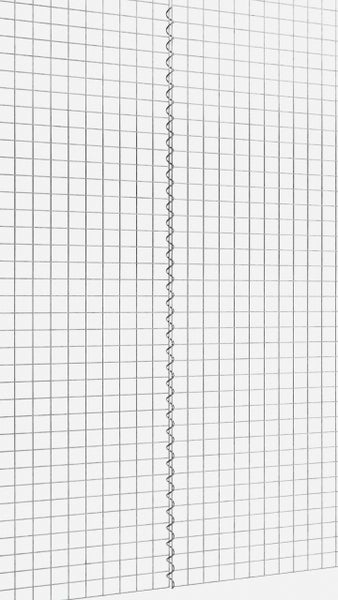 Spirale - Länge: 180 cm