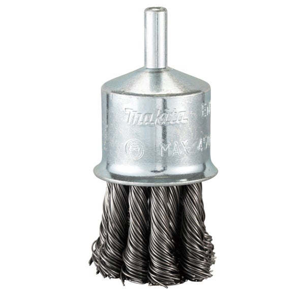 Makita Pinselbürste 28 mm Stahl Rundschaft - D-73863