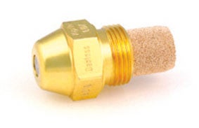 Danfoss Öldüse aus Messing mit Filter für Heizungsbrenner