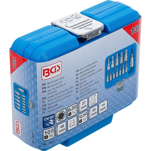 BGS technic Bit-Einsatz-Satz im Koffer