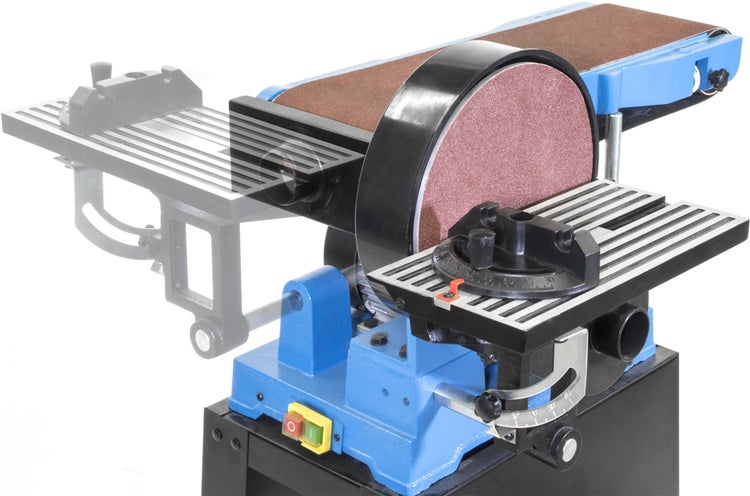 Kombinationsbandschleifer für Holzbearbeitung