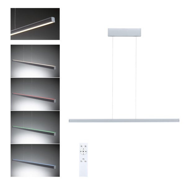 LED-Hängeleuchte mit Fernbedienung