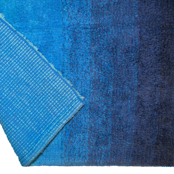 Dyckhoff Badteppich Colori blau, 70 x 120 cm