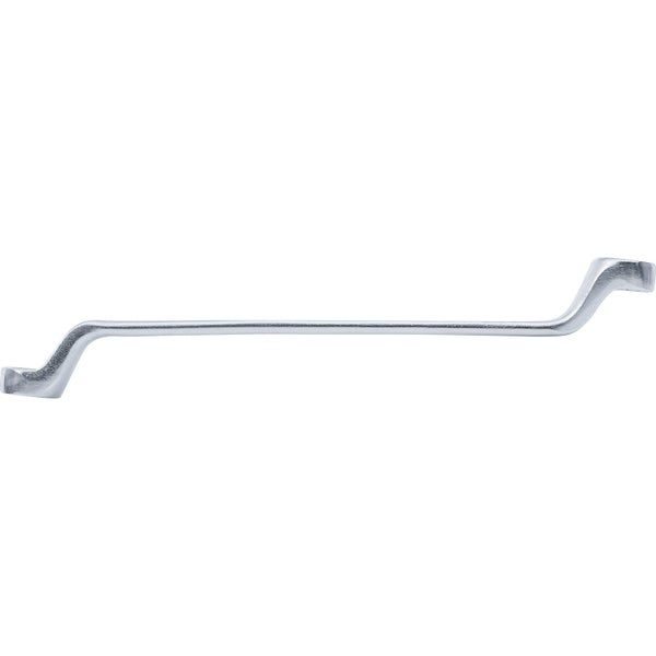 BGS Doppel-Ringschlüssel gekröpft SW 18 x 19 mm - 1214-18x19