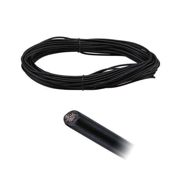 CorDuo Seilsystem Spannseil 20m 2,5qmm Schwarz