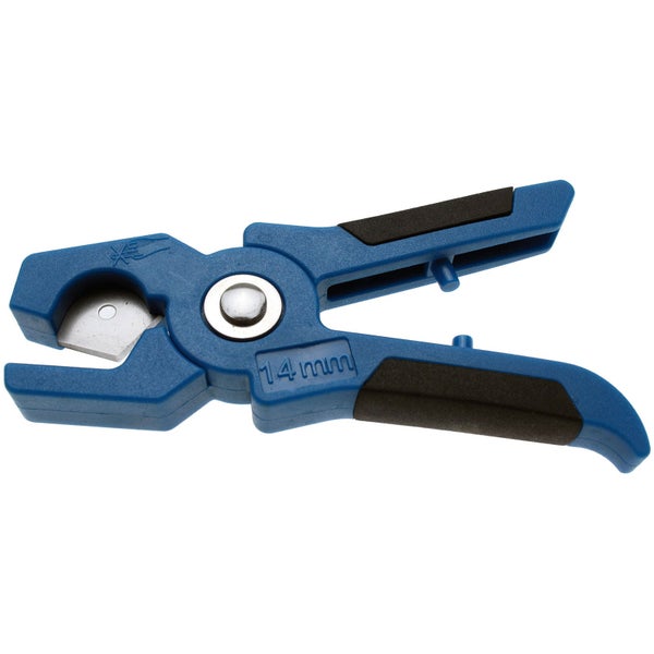 Rohrschneider mit einer Größe von 14 Millimetern