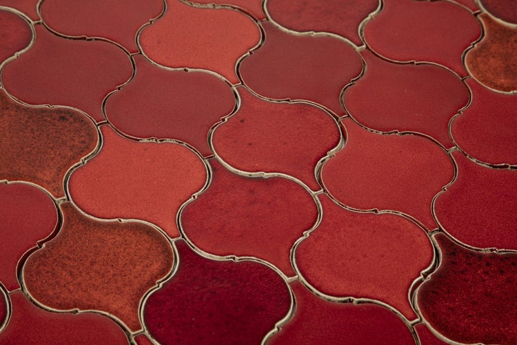 Keramikmosaik im orientalischen Stil