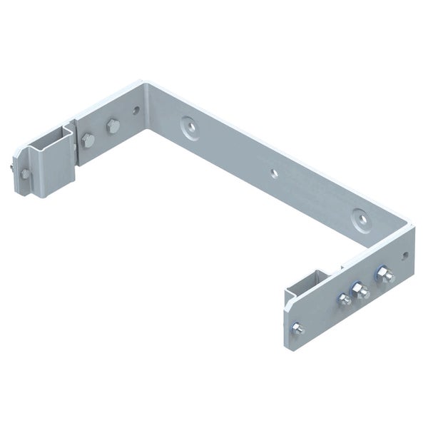 Metallhalterung mit Schrauben