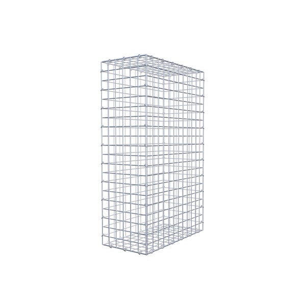 Gabione 100 cm x 60 cm x 30 cm (L x H x T), Maschenweite 5 cm x 5 cm, C-Ring