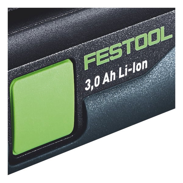Festool Energie Set 4x BP 18 Li 3,0 C Akku 18 V 3,0 Ah / 3000 mAh Li-Ion ( 4x 577658 ) + TCL 6 DUO Doppel Ladegerät ( 577017 )