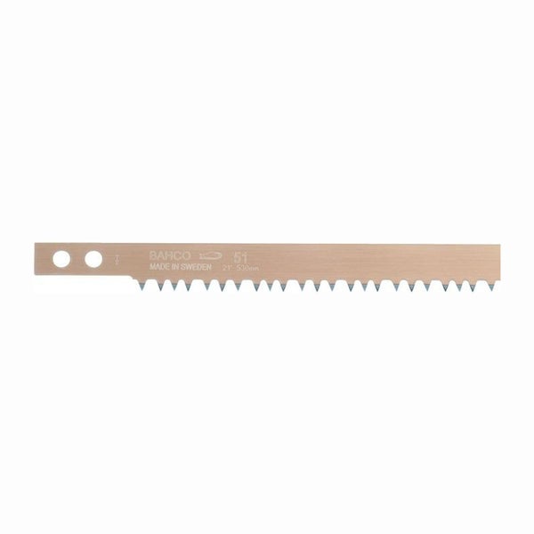 SNA Bügelsägeblatt Blattlänge 525  mm Dreieck-Gruppenzahn - SE-51-21