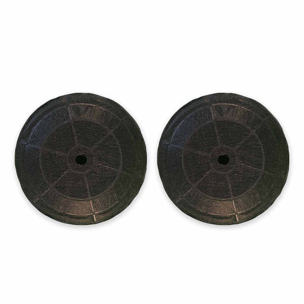 Aktivkohlefilter als Ersatz für Scholtes 484000008824 / AMC072 (2 Stück)