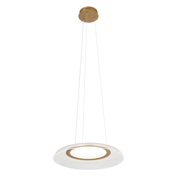 Hängeleuchte mit runder Form