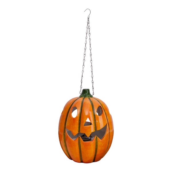 Pendelleuchte mit LED + NeblerHalloween