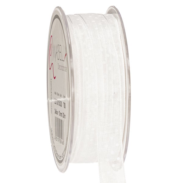 Dekobandrolle mit Punktmuster