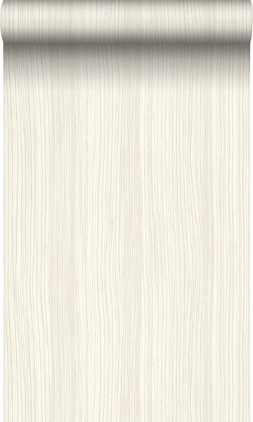 Origin Wallcoverings Tapete Streifenmuster Crême-Weiß - 53 cm x 10.05 m - 347303